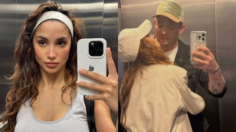 El romántico fin de semana de Melody Luz y Santiago del Azar con saludo de cumpleaños incluido: “Bela”