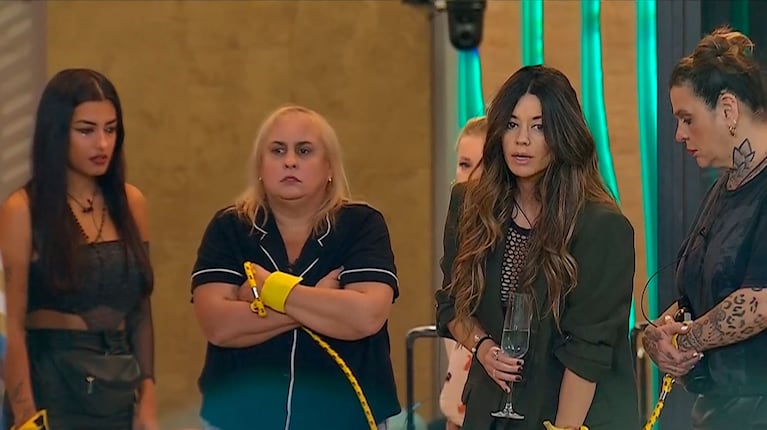El gesto de Luz de Gran Hermano tras la eliminación de Gabriela que indignó a sus compañeras: video
