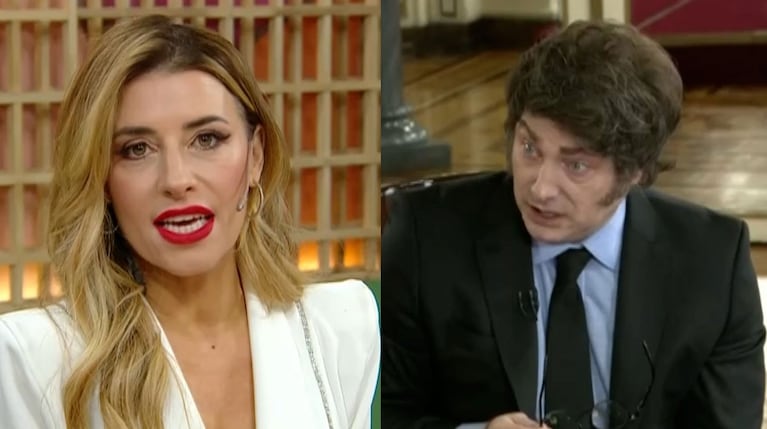 Video: Mariana Brey explicó por qué Javier Milei la eligió a ella para darle una entrevista