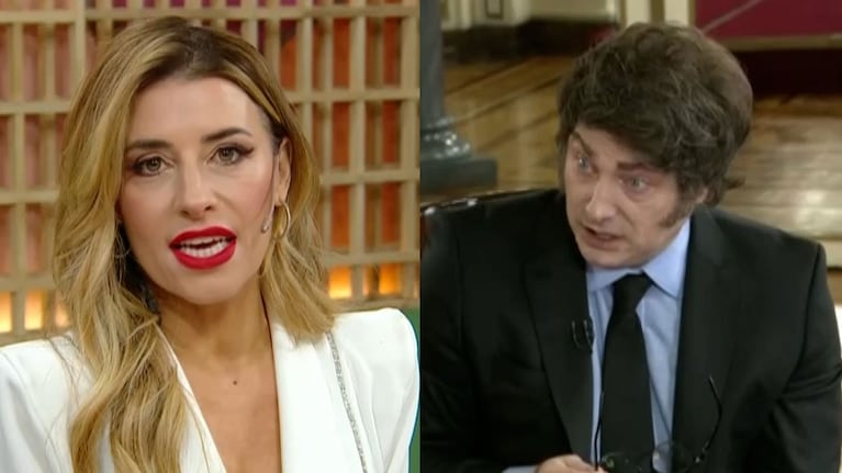 Mariana Brey explicó por qué Javier Milei la eligió para darle una entrevista