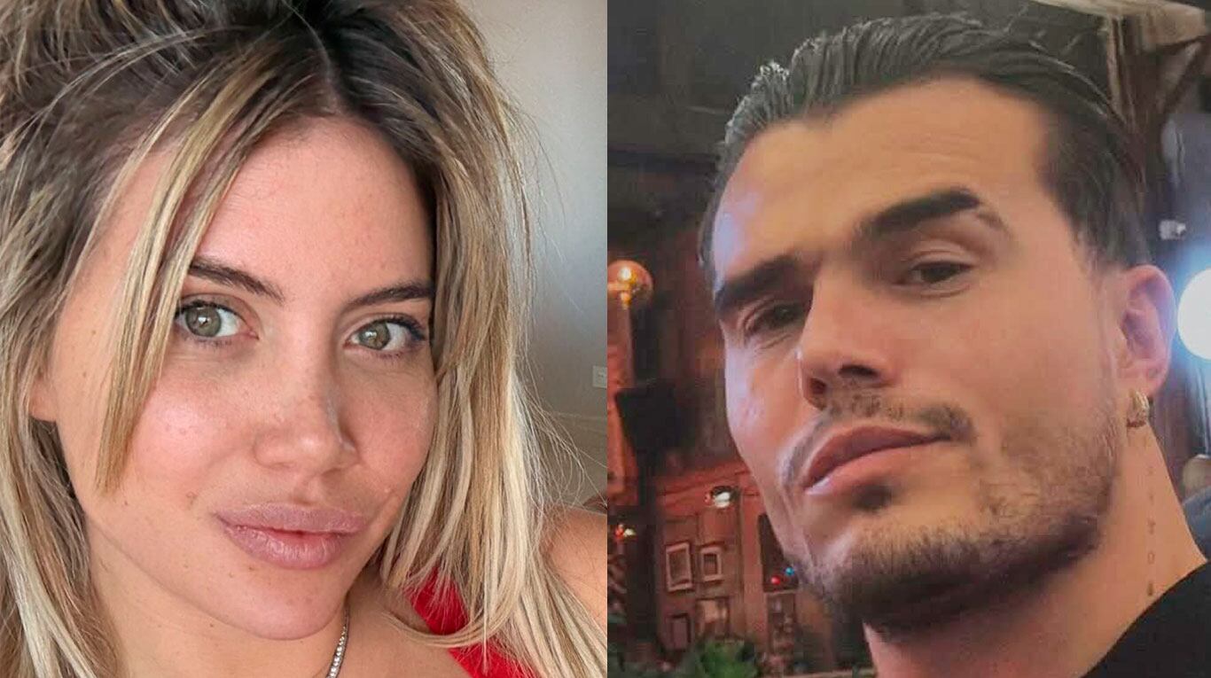Se supo Wanda Nara comenzó su coqueteo con Daniel Guzmán Jr