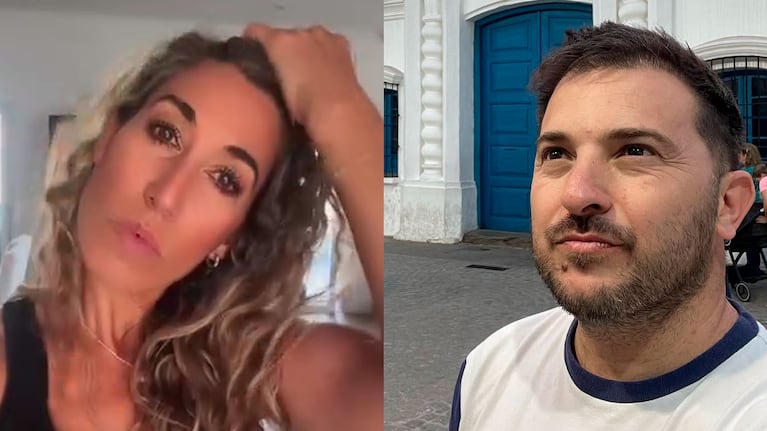 Luciana Elbusto lloró en vivo por Diego Brancatelli: la pregunta que la quebró