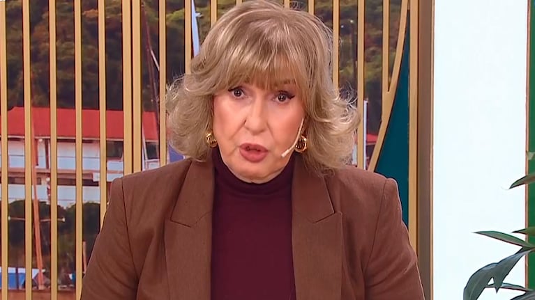 Marcha Universitaria: el fuerte enojo de Georgina Barbarossa por los recortes a la educación pública