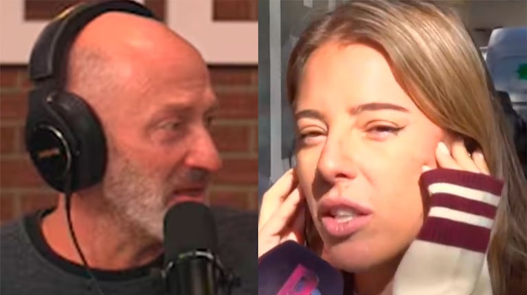 Nati Jota rompió el silencio tras la incómoda entrevista con Estanislao Bachrach en OLGA: “Me dio bronca”