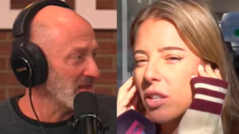 Nati Jota rompió el silencio tras la incómoda entrevista con Estanislao Bachrach en OLGA: “Me dio bronca”