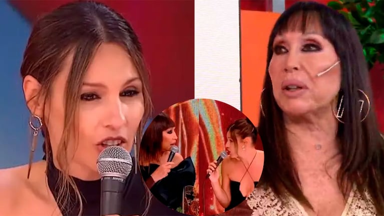 Moria Casán destrozó a Pampita: recordó sus peleas más picantes y la calificó como “violenta”