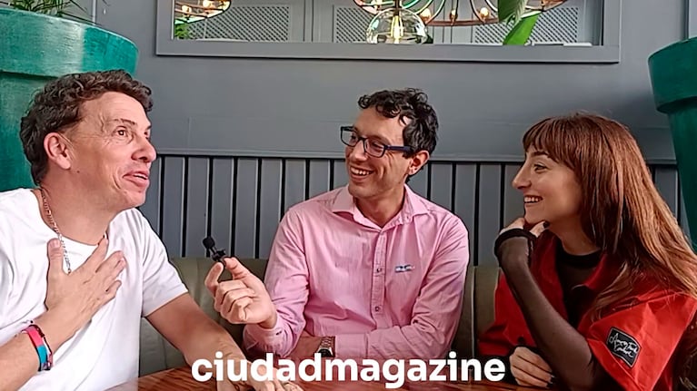 Gonzálo Suárez habló de su beer truck y Maida Andrenacci sobre cómo sobrevive cuando no trabaja de actriz