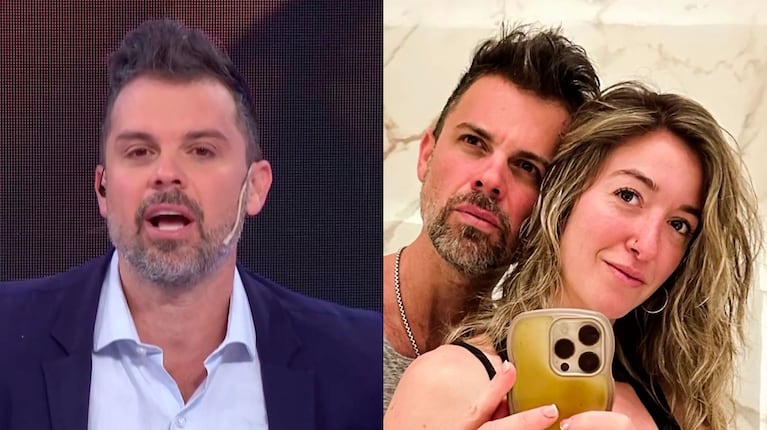 Matías Vázquez se quebró en vivo y confesó una fuerte crisis con su novia: los motivos del distanciamiento