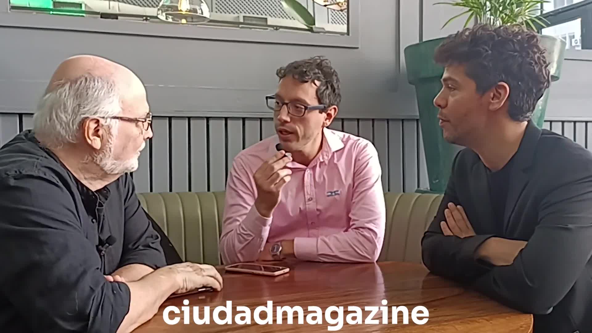 Manuel González Gil y Federico Ottone contaron los secretos de La función que sale mal