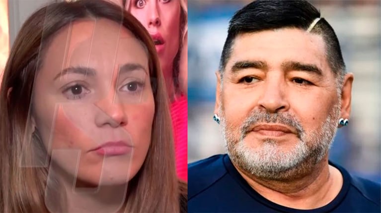 La indignación de Rocío Oliva con la nulidad del juicio de la muerte de Diego Maradona
