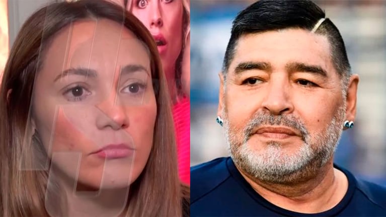 Rocío Oliva habló de la nulidad del juicio por la muerte de Diego Maradona: “Un bochorno lo que pasó”
