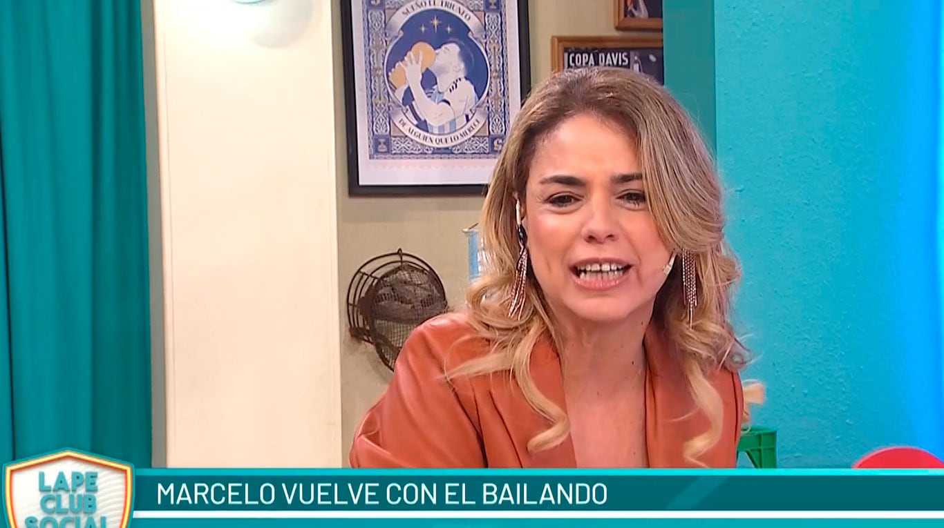 Marina Calabró confirmó que Marcelo Tinelli vuelve a la TV con el Bailando
