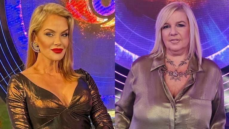 Tremendo cruce de Eliana Guercio con Virginia Demo en vivo: “¡Me dijiste barbaridades!”