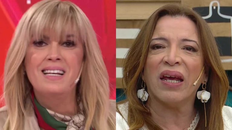 Cómo terminó la audiencia judicial entre Lizy Tagliani y Viviana Canosa