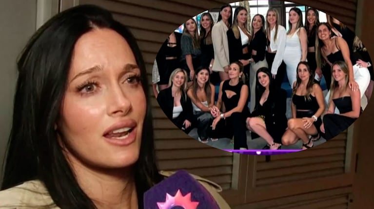 Oriana Sabatini blanqueó por qué no se junta con otras mujeres de los jugadores de la Selección