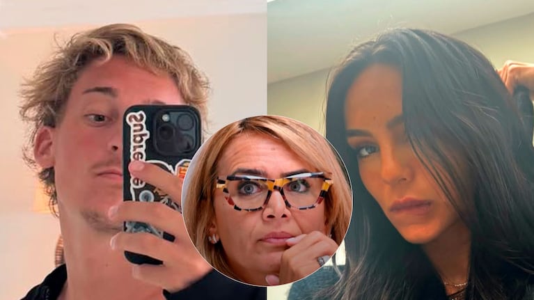 Amalia Granata contó la versión del exnovio de Juana Tinelli sobre la discusión