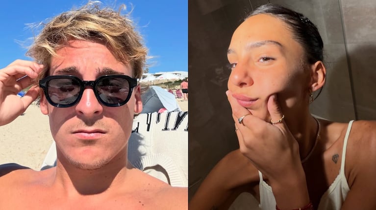 Se difundieron las fotos de los rasguños que habría recibido Bautista Cuiña de Juana Tinelli tras la denuncia