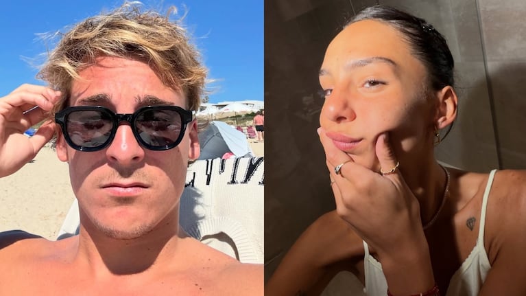 Se difundieron las fotos de los rasguños que habría recibido Bautista Cuiña de Juana Tinelli tras la denuncia