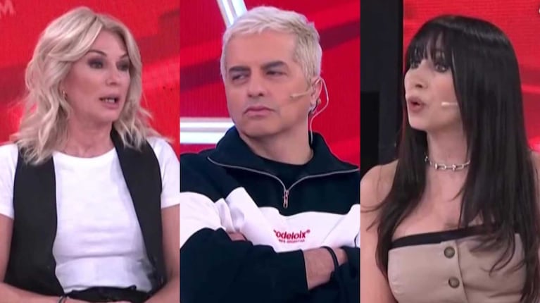 Interna en LAM Marixa Balli y Yanina Latorre se cruzaron en vivo y De Brito tuvo que mandar al corte