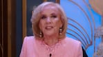 Mirtha Legrand volvió a brillar: look rosa, joyas y su sello inconfundible 