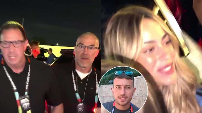 Así quedó Martín Salwe tras ser agredido por la seguridad de Tini Stoessel en Kansas City