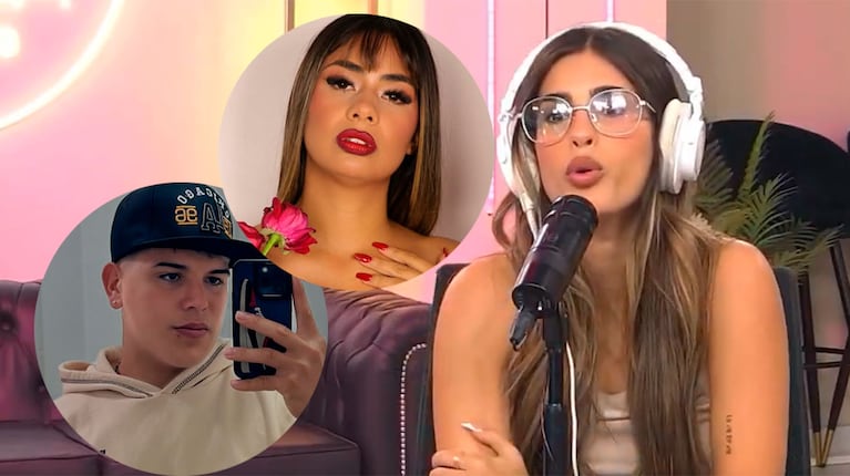 Julieta Poggio rompió el silencio sobre el reencuentro de Daniela Celis y Thiago Medina tras su pelea en redes