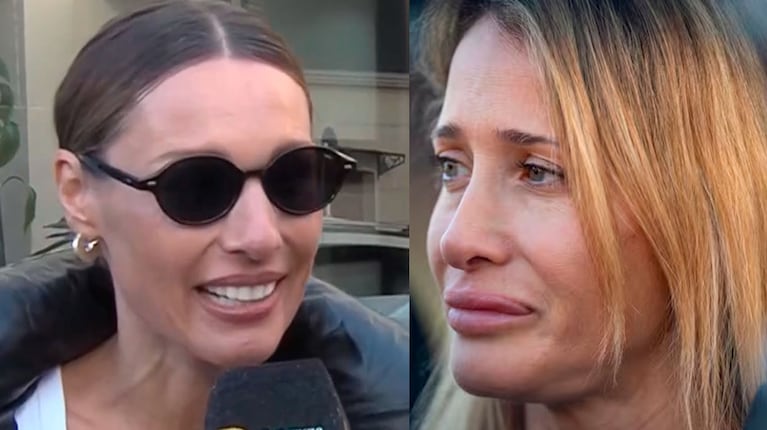  Pampita habló del juicio de Julieta Prandi a Claudio Contardi y le llovieron las críticas