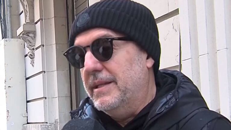 El Pelado López fue contundente sobre el juicio de Julieta Prandi a Claudio Contardi