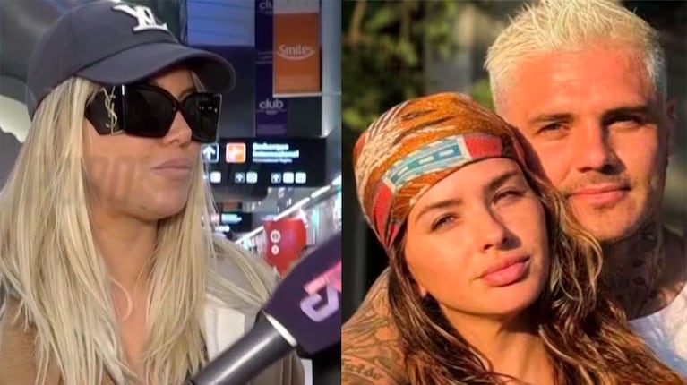 Wanda Nara apuntó fuerte contra Mauro Icardi y la China Suárez
