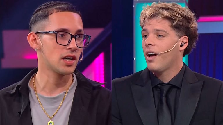 Santi Maratea vivió un incómodo momento con un participante en su debut en Trato Hecho: video