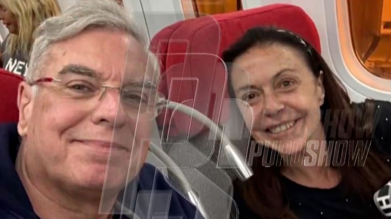 Habló la última novia de Carlos Monti tras quedar viudo y lo prendió fuego