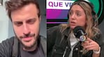 La declaración íntima de Sofi Martínez a su ex Diego Leuco en vivo que sorprendió a todos