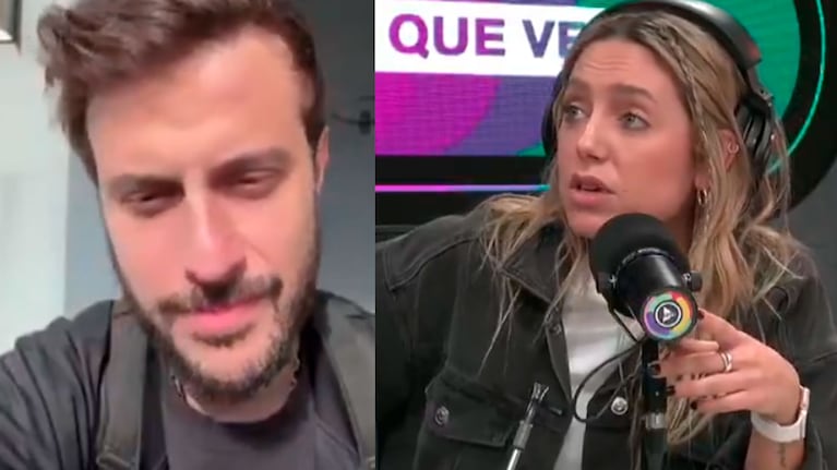 Sofi Martínez sorprendió en vivo a su ex Diego Leuco con una declaración íntima