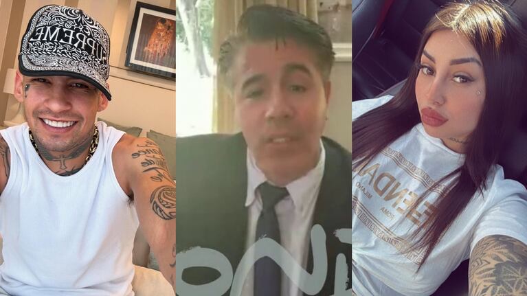 El abogado de Tamara Báez destrozó a L-Gante y sembró dudas sobre la reconciliación: “No tiene códigos”