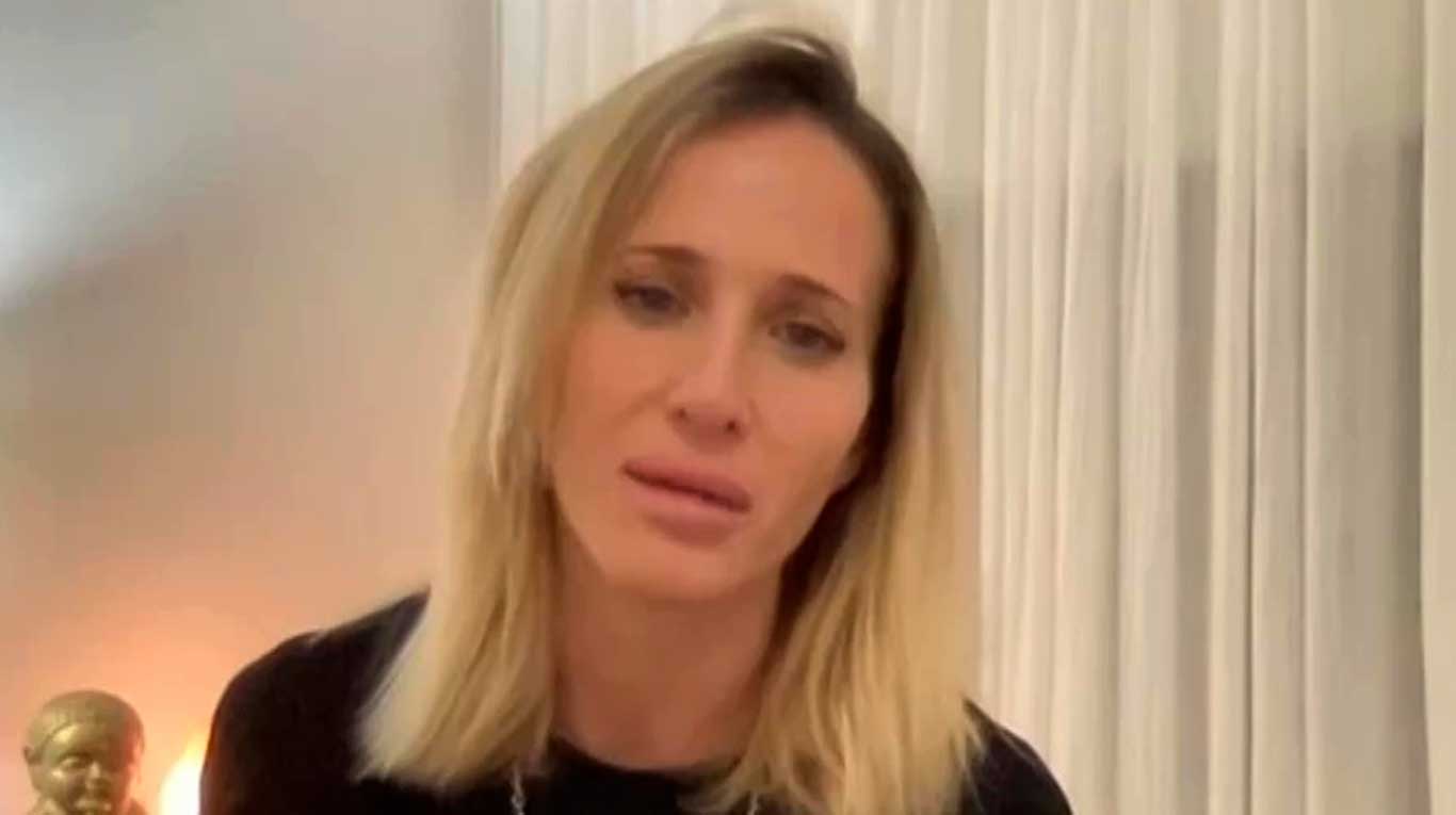 La dura confesión de Julieta Prandi antes de la sentencia contra su exmarido