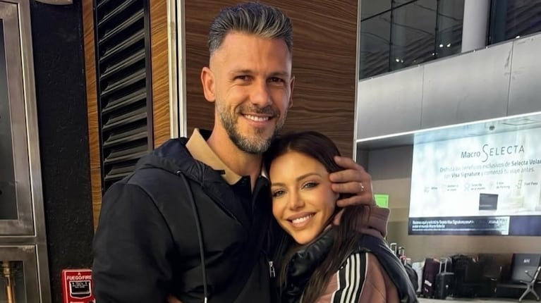 Aseguran que Evangelina Anderson y Martín Demichelis están separados