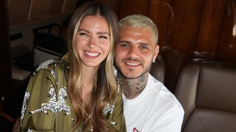 La sugestiva foto de la China Suárez con Mauro Icardi que podría despertar críticas de Benjamín Vicuña y la mamá de Wanda Nara