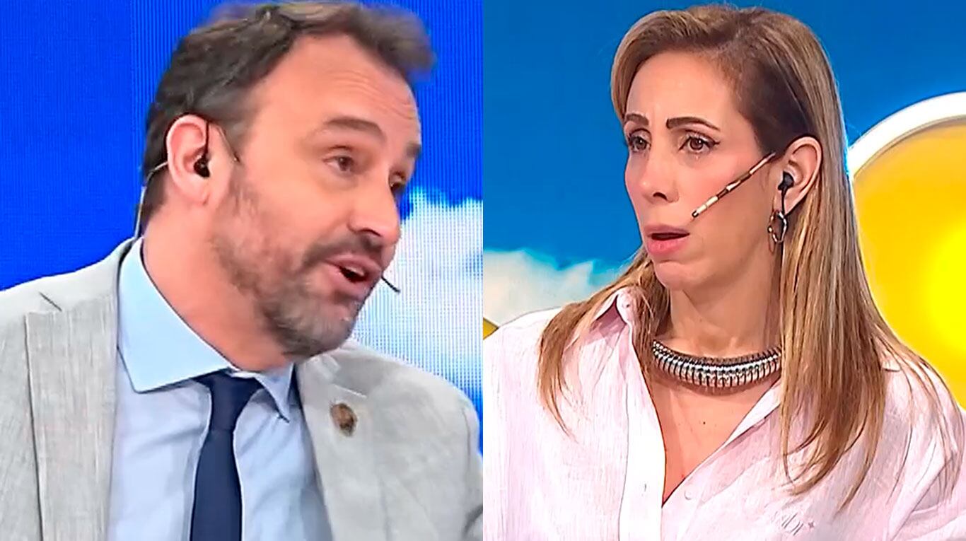 Adrián Pallares le lanzó un oscuro vaticinio a Paula Varela sobre su matrimonio y ella se angustió en vivo