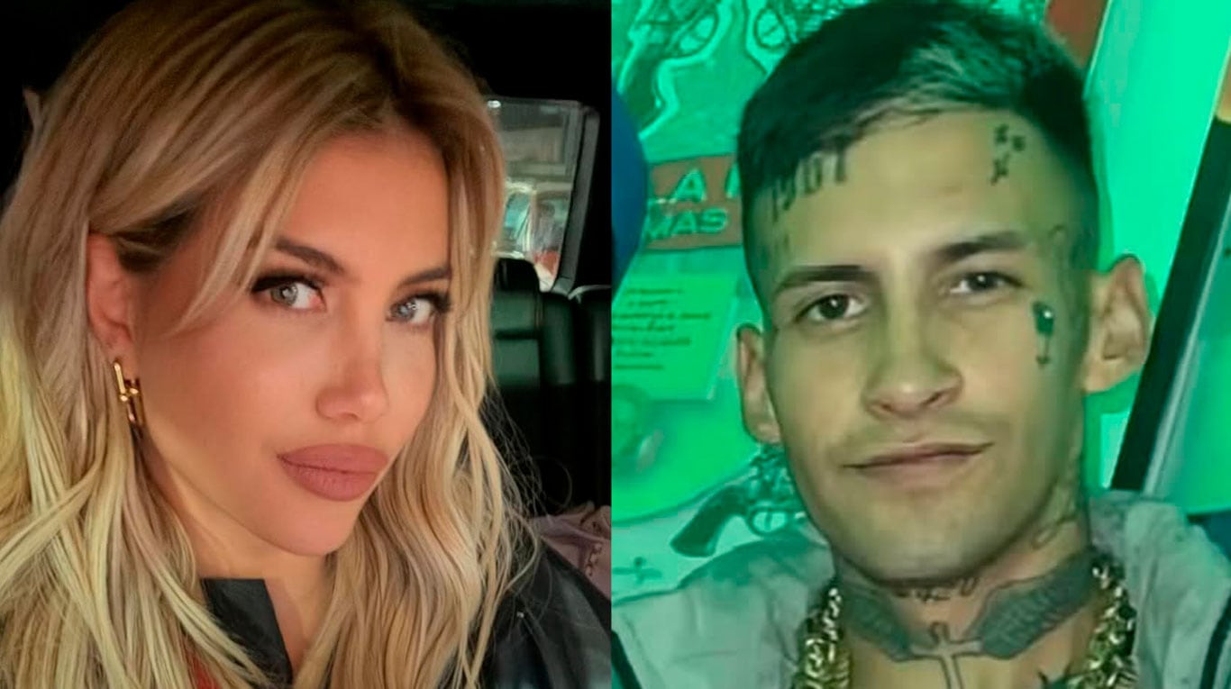 Wanda Nara llevaría a juicio a L-Gante: los motivos