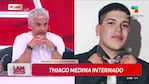 La salud de Thiago Medina