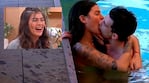 Gran Hermano: qué dijo Luana sobre su encuentro hot con Matías Hanssen en la pileta