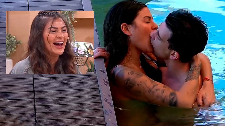 Gran Hermano: Luana Fernández reveló un detalle de su encuentro hot con Matías Hanssen en la pileta