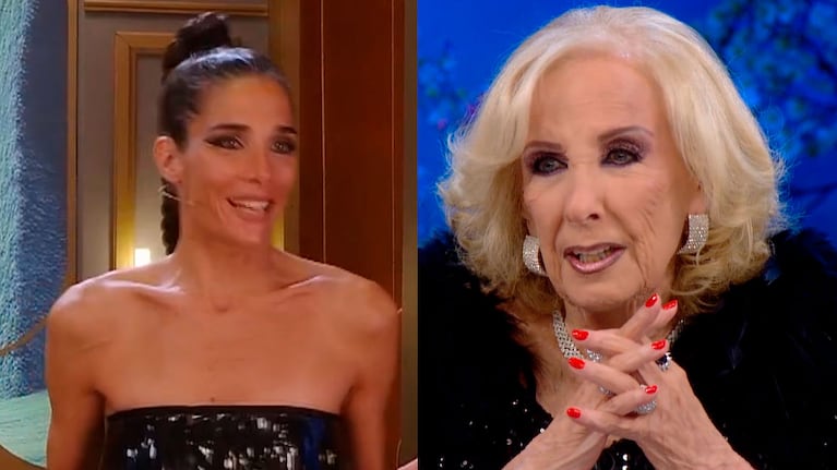 Juana Viale contó cómo está Mirtha Legrand tras ser internada por bronquitis