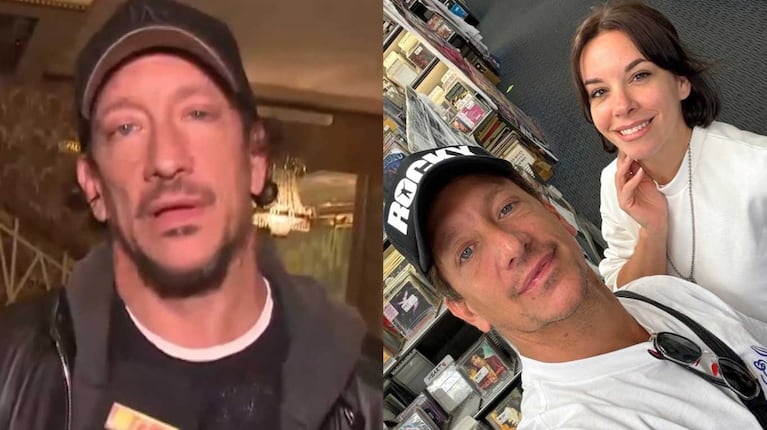 La frase con la que Nico Vázquez blanqueó su relación con Dai Fernández: “Está todo muy claro”