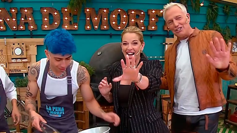 Luck Ra reveló con quién está tras su separación de La Joaqui y descolocó a Carina Zampini