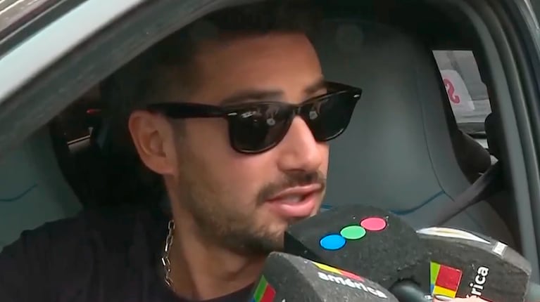 Nico Occhiato rompió el silencio sobre el escándalo de la China Suárez en Luzu TV y fue contundente