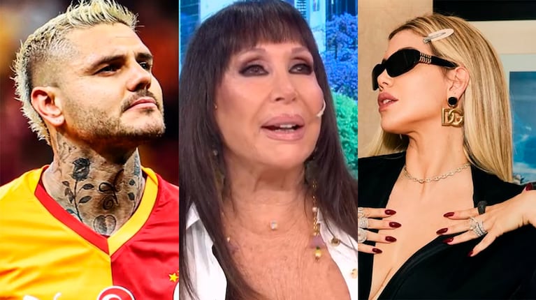 La llamativa opinión de Moria Casán sobre Mauro Icardi: “Es un lindo gatito porque…”