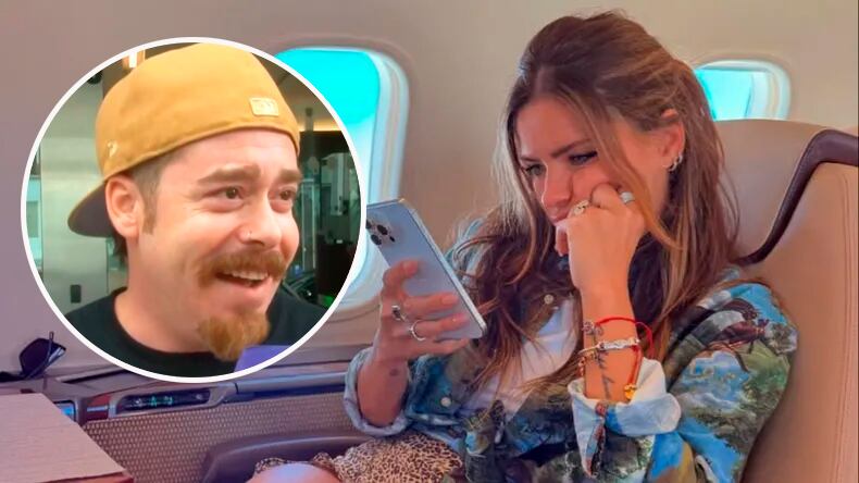 Video: El picante llamado de la China Suárez a Migue Granados tras el fuerte tuit de Olga