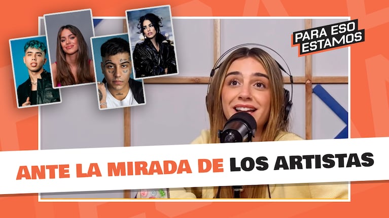 Desafío de miradas en Para Eso Estamos  