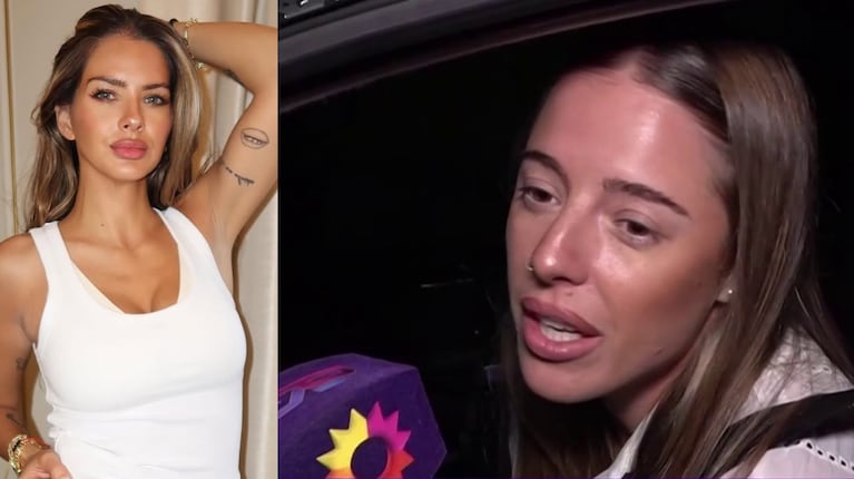 Nati Jota rompió el silencio sobre el escándalo de la China Suárez y su frustrada nota en un streaming  